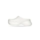  Dép Nữ Balenciaga Crocs Mule 'White' 
