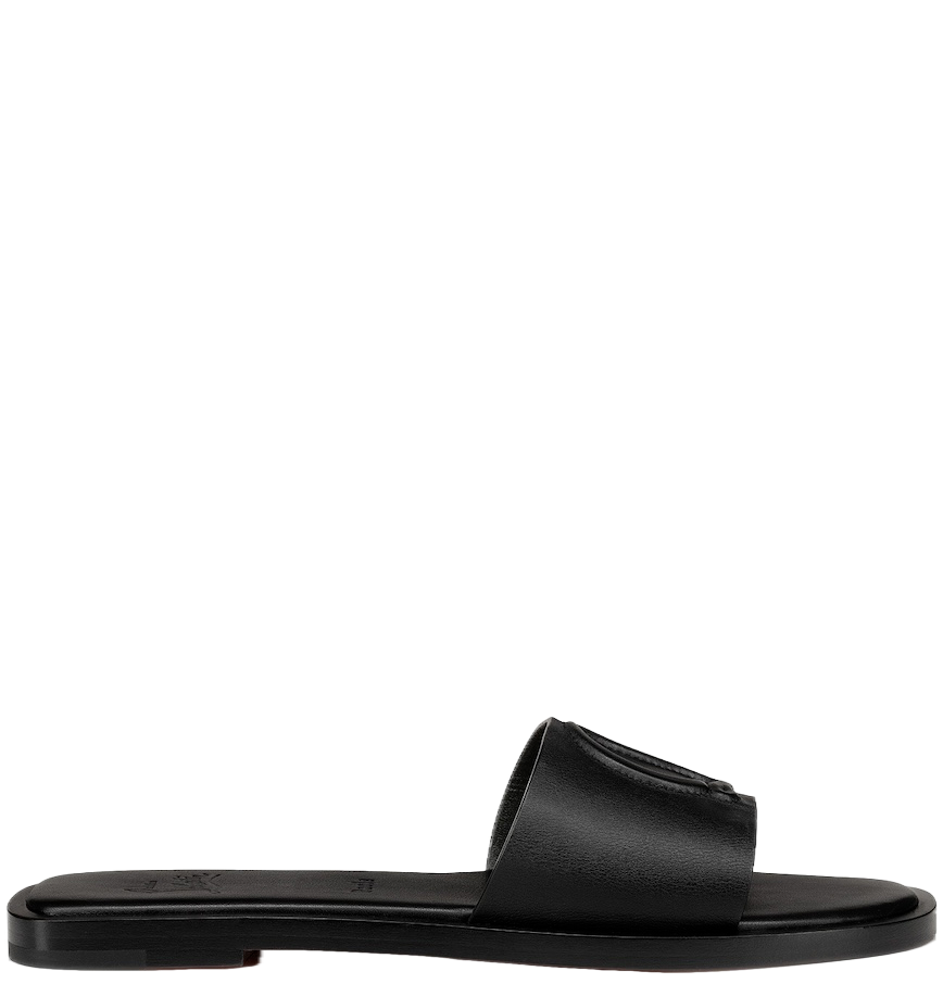  Dép Nữ Christian Louboutin CL Mule 'Black' 