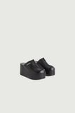  Dép Nữ Coperni Branded Clog Wedge 'Black' 