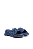  Dép Nữ Diesel Sa-Oval D Pf W 'Blue' 