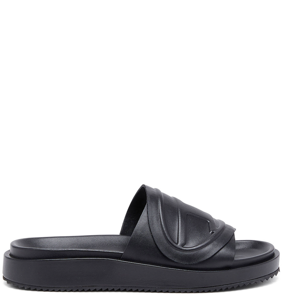  Dép Nữ Diesel Sa-Slide D Oval 'Black' 
