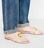  Dép Nữ Dior 30 Montaigne Slide 'Nude' 