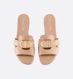  Dép Nữ Dior 30 Montaigne Slide 'Nude' 