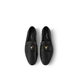  Giày Nữ Louis Vuitton LV Capri Loafers 'Black' 