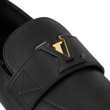  Giày Nữ Louis Vuitton LV Capri Loafers 'Black' 