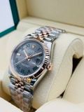  Đồng Hồ Nam Rolex Datejust 'Silver Pink' 