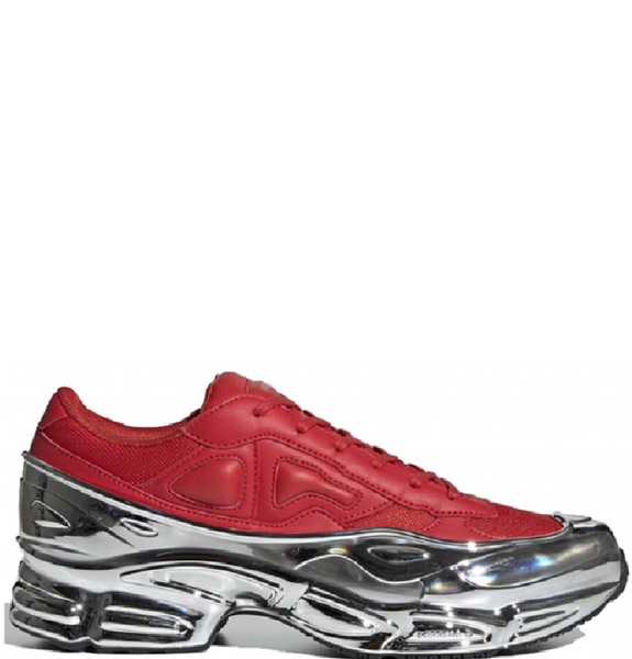  Giày Adidas Raf Simons x Ozweego 'Mirrored Red' 