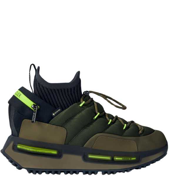  Giày Adidas x Moncler NMD Runner 'Olive Strata' 