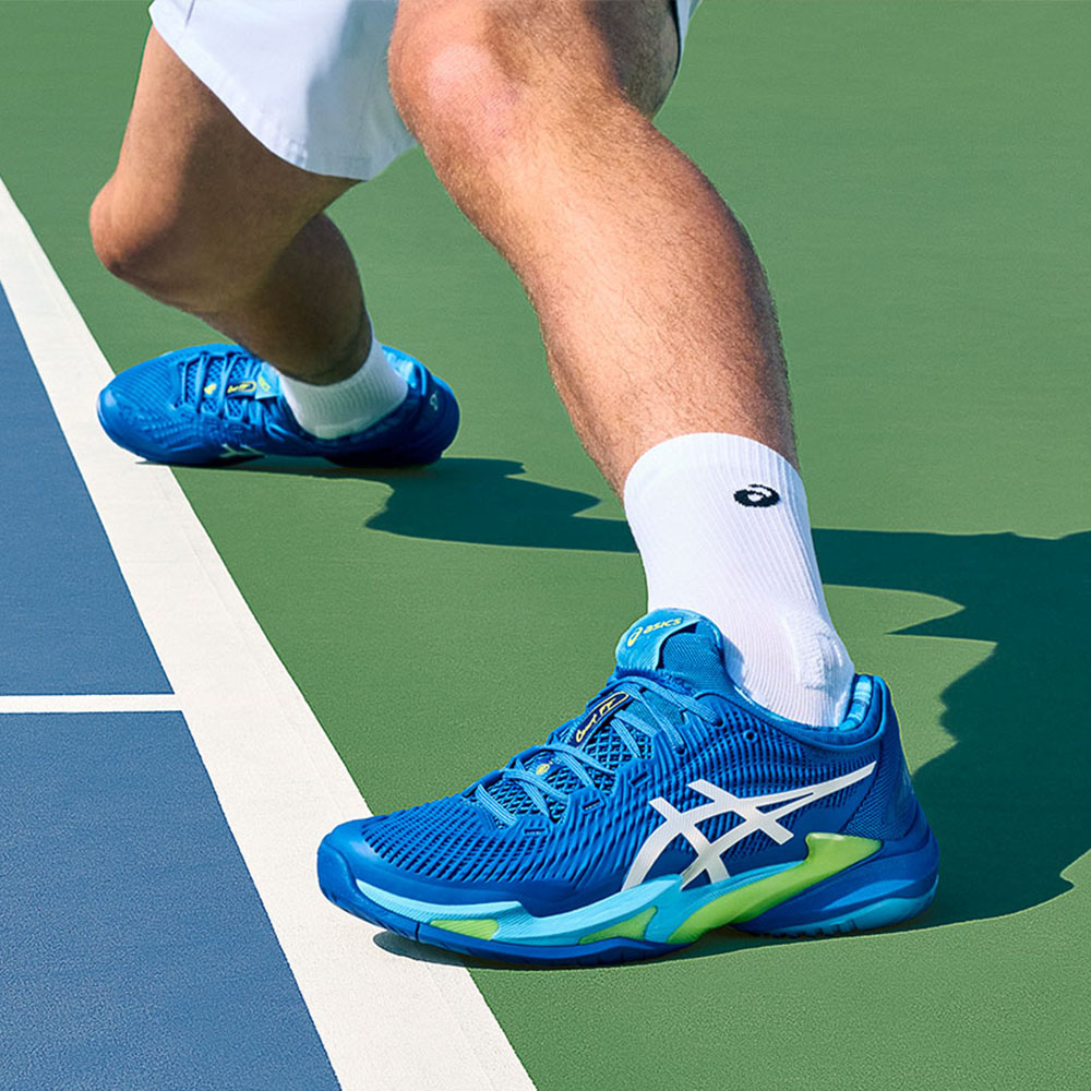  Giày Asics Court FF 3 Novak 'Tuna Blue' 