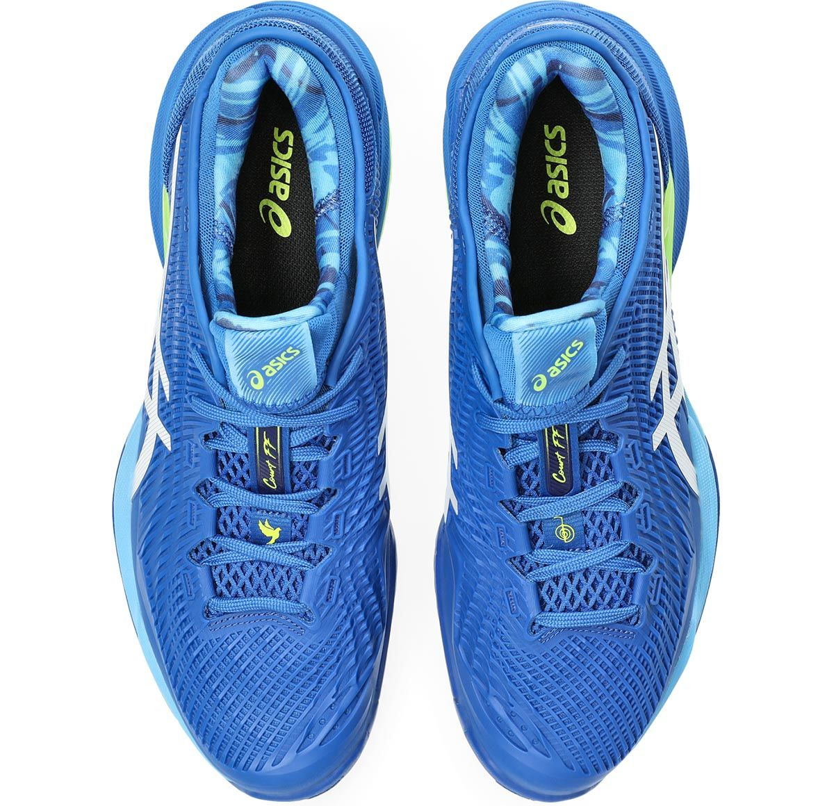  Giày Asics Court FF 3 Novak 'Tuna Blue' 