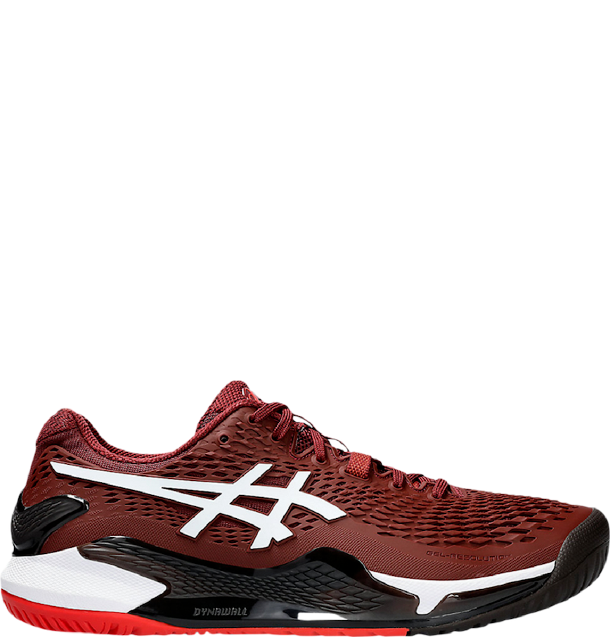 Giày Asics Gel Resolution 9 'Antique Red' 