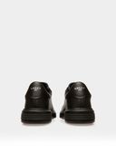  Giày Nam Bally Miky Leather Sneakers 'Black' 