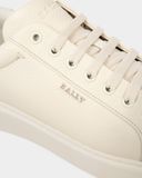  Giày Nam Bally Miky Leather Sneakers 'White' 