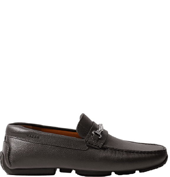  Giày Nam Bally Pitaval Leather Moccasin 'Brown' 