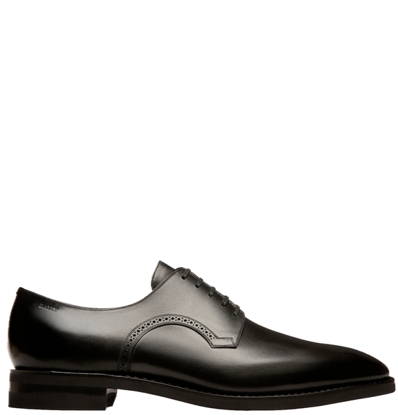  Giày Nam Bally Scribe Novo Derby Shoes 'Black' 