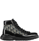  Giày Nam Dior Combat Ankle Boot 'Black' 