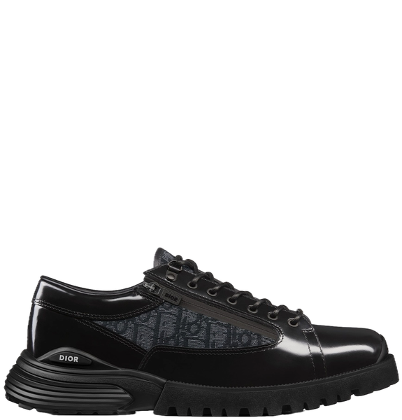  Giày Nam Dior Combat Derby Shoe 'Black' 