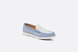  Giày Nam Dior Granville Loafer 'Blue' 