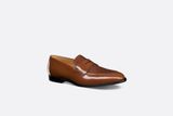  Giày Nam Dior Timeless Loafer 'Brown' 