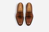  Giày Nam Dior Timeless Loafer 'Brown' 