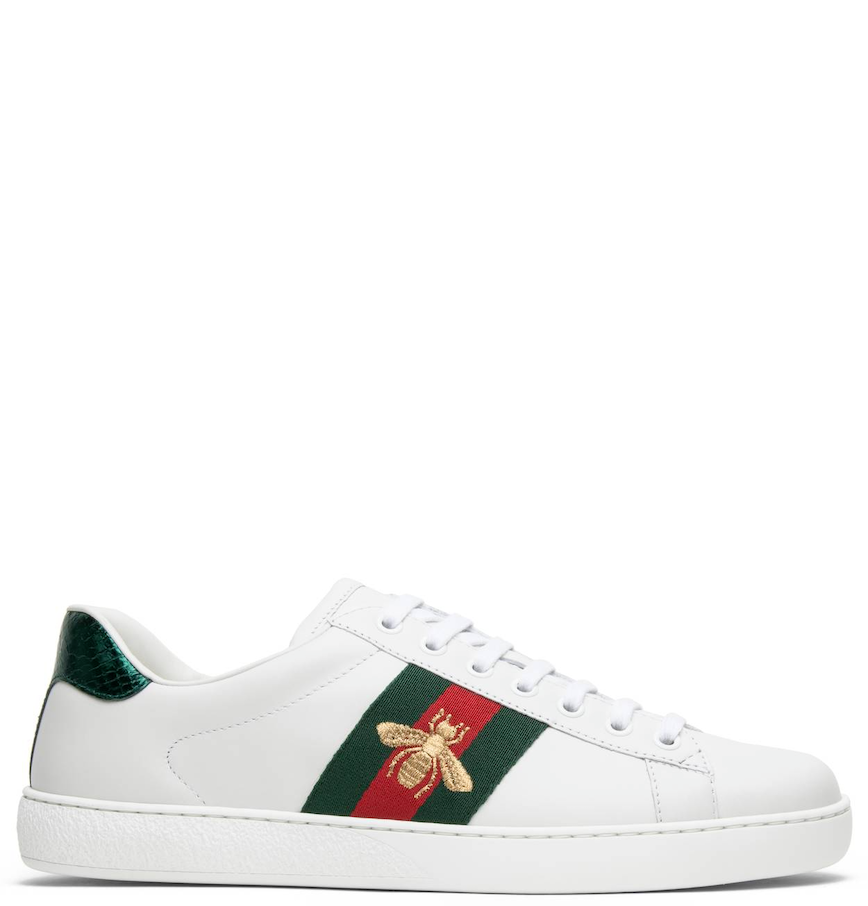 Giày Nam Gucci Ace Embroidered ‘Bee’ 