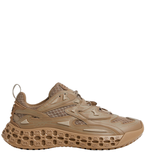  Giày Nam Gucci Cub3d Trainer 'Brown' 