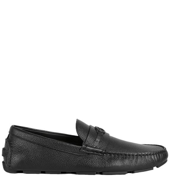  Giày Nam Gucci Driver Loafer 'Black' 