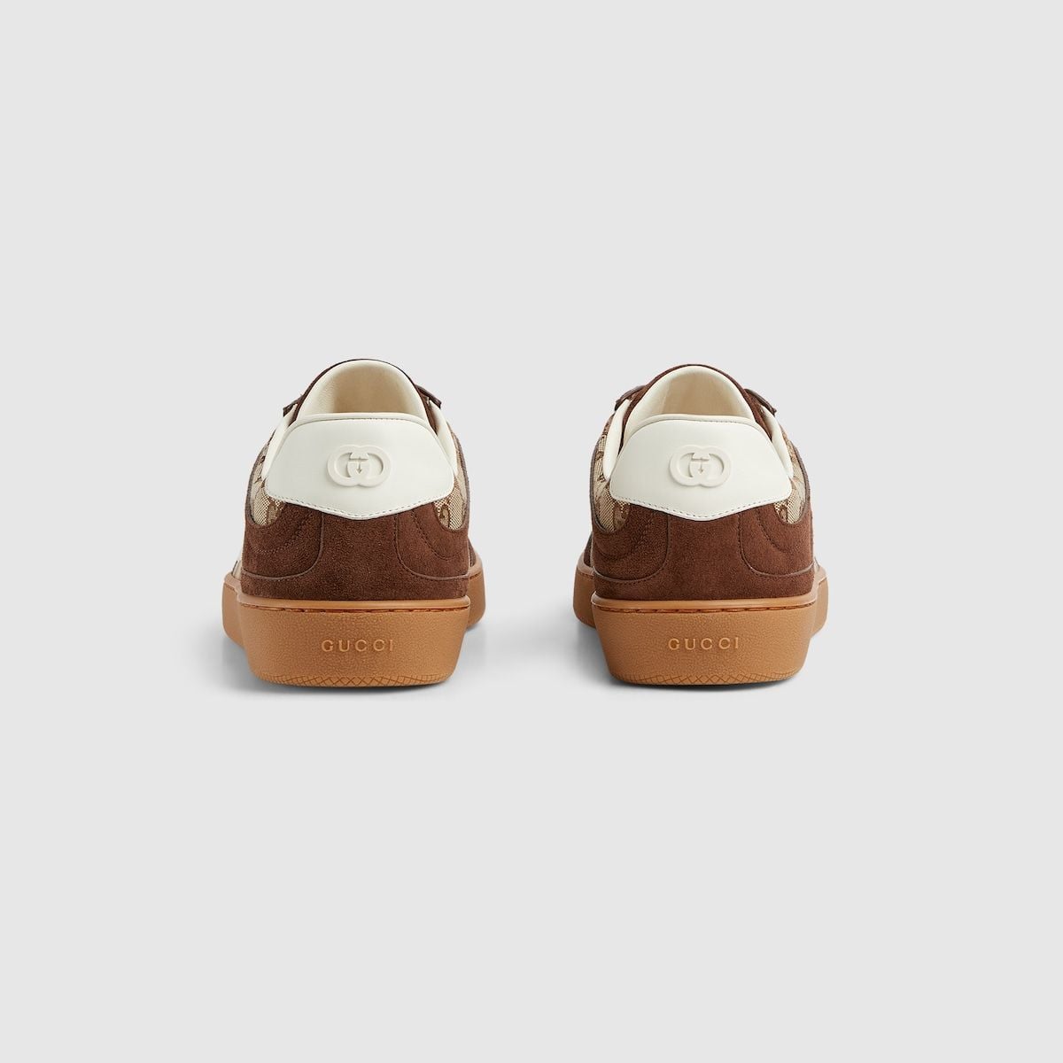  Giày Nam Gucci G75 Trainer 'Brown' 