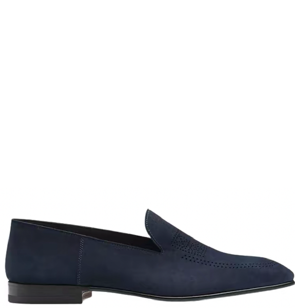  Giày Nam Hermes Eclipse Loafer 'Marine' 