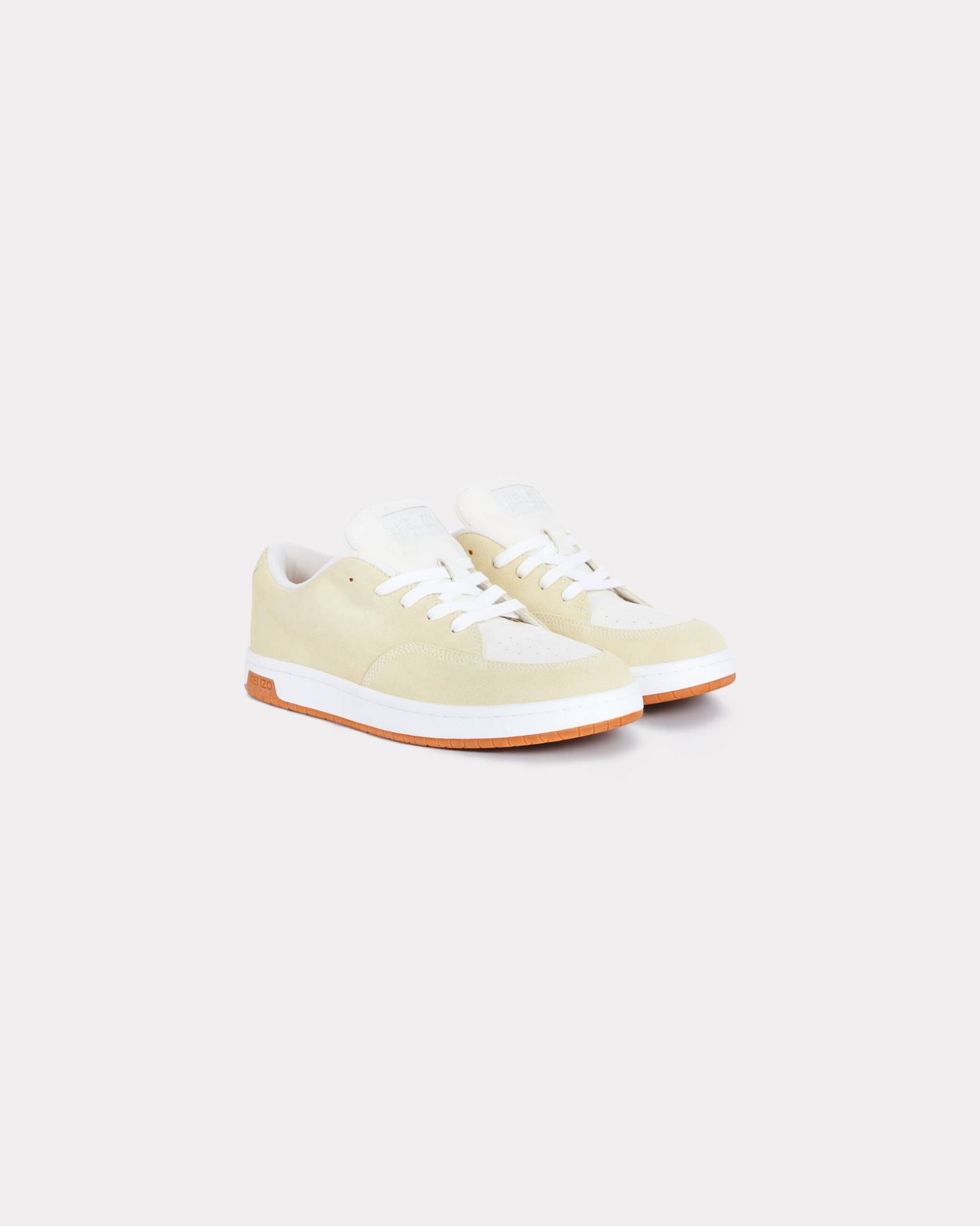  Giày Nam Kenzo Dome Trainers 'Ivory' 