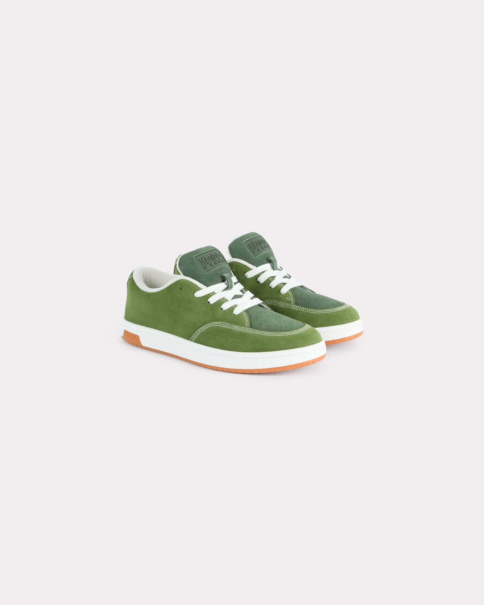  Giày Nam Kenzo Dome Trainers 'Olive' 