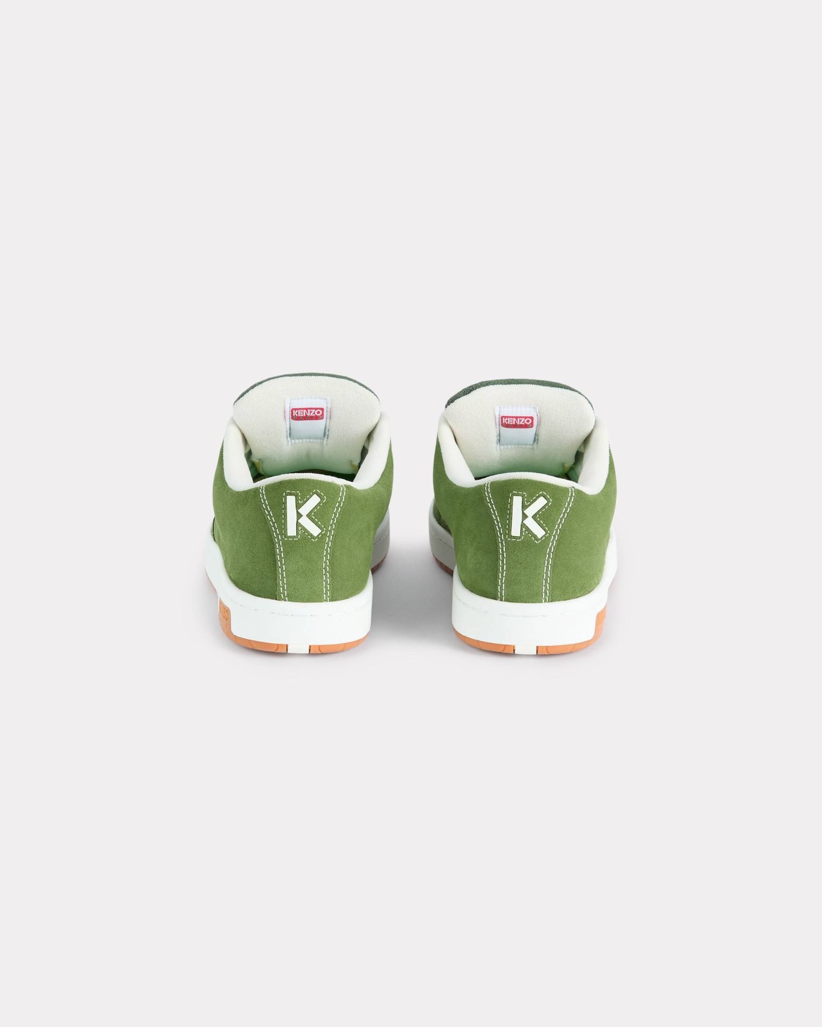  Giày Nam Kenzo Dome Trainers 'Olive' 