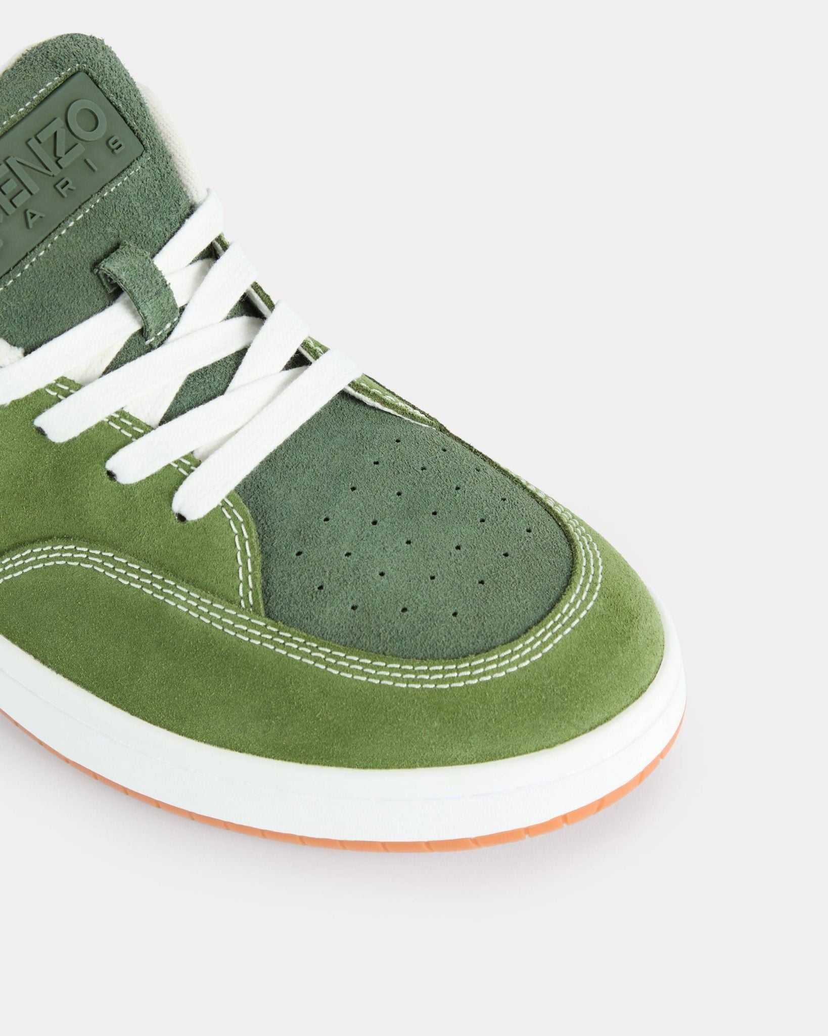  Giày Nam Kenzo Dome Trainers 'Olive' 