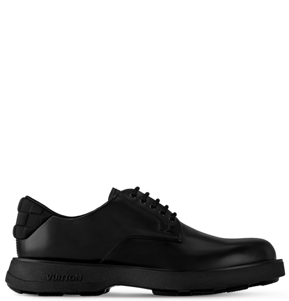  Giày Nam Louis Vuitton Bastille Derbies 'Black' 
