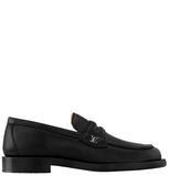  Giày Nam Louis Vuitton LV Dandy Loafers 'Black' 