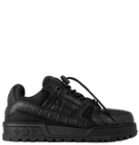  Giày Nam Louis Vuitton LV Maxi Trainers 'Black' 