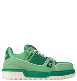  Giày Nam Louis Vuitton LV Maxi Trainers 'Green' 
