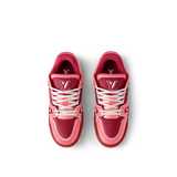  Giày Nam Louis Vuitton LV Maxi Trainers 'Red' 