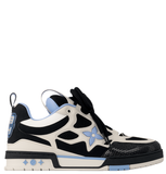  Giày Nam Louis Vuitton LV Skate Trainers 'Blue' 