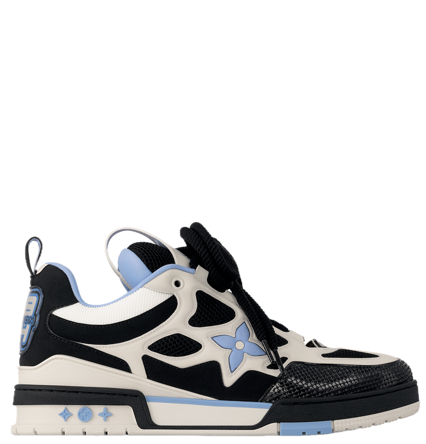 Giày Nam Louis Vuitton LV Skate Trainers 'Blue' 