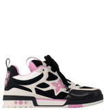  Giày Nam Louis Vuitton LV Skate Trainers 'Rose' 