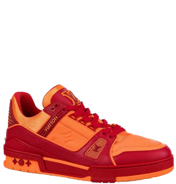  Giày Nam Louis Vuitton LV Trainers 'Bordeaux' 