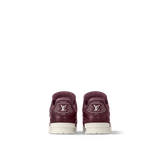  Giày Nam Louis Vuitton LV Trainers 'Bordeaux' 