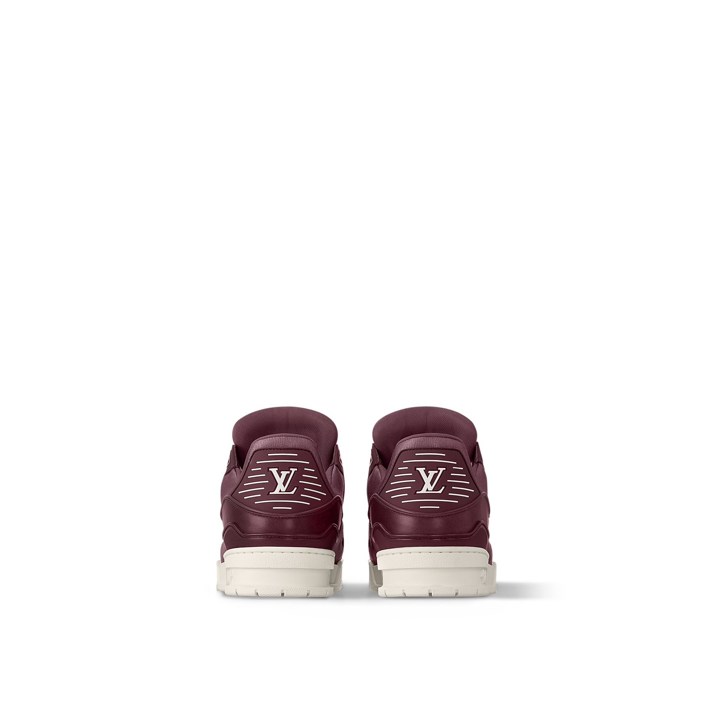  Giày Nam Louis Vuitton LV Trainers 'Bordeaux' 