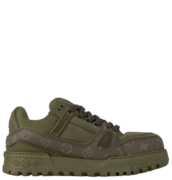  Giày Nam Louis Vuitton Maxi LV Trainers 'Khaki' 