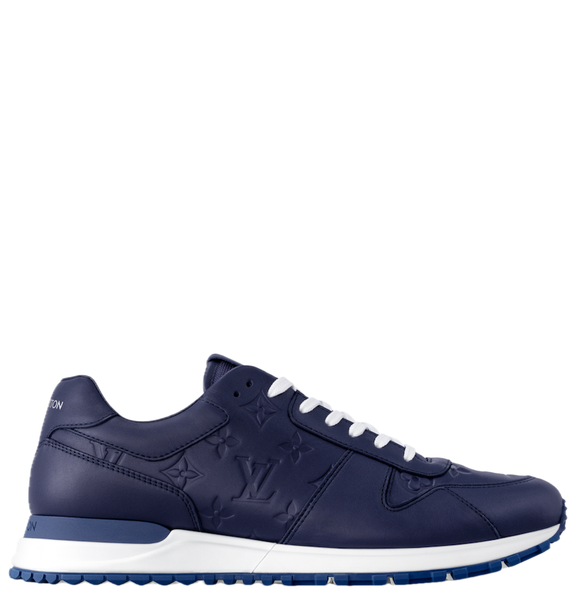  Giày Nam Louis Vuitton Run Away Trainers 'Blue' 