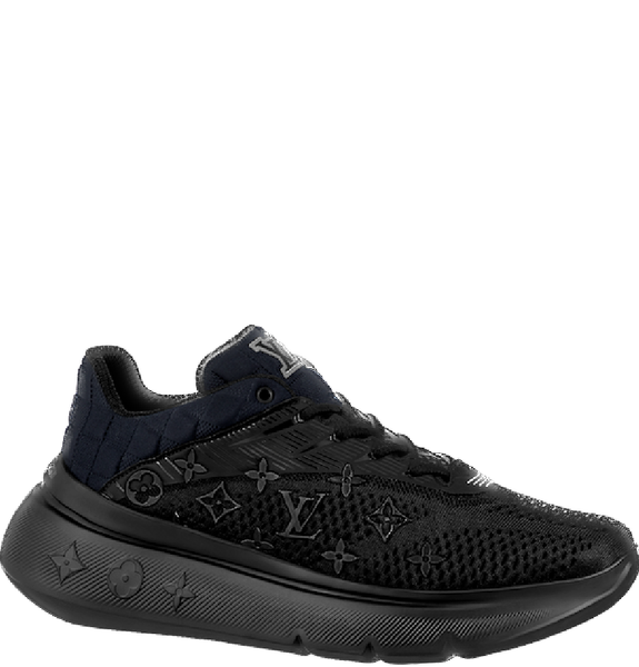  Giày Nam Louis Vuitton Show Up Trainers 'Black' 