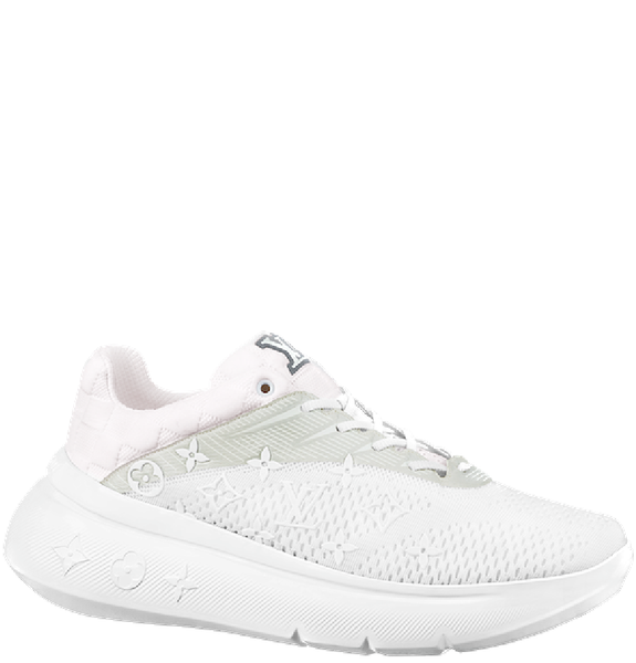  Giày Nam Louis Vuitton Show Up Trainers 'White' 