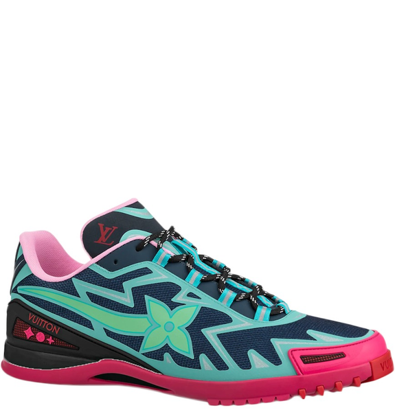  Giày Nam Louis Vuitton Sprint Trainers 'Rose' 