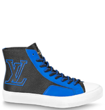  Giày Nam Louis Vuitton Tatto Trainers 'Black' 